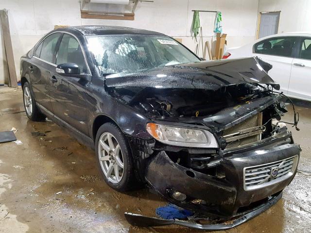 YV1AH992781081424 - 2008 VOLVO S80 T6 TUR BLACK photo 1