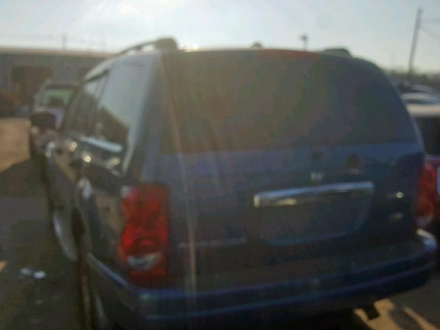 1D8HB58DX4F159176 - 2004 DODGE DURANGO LI BLUE photo 3