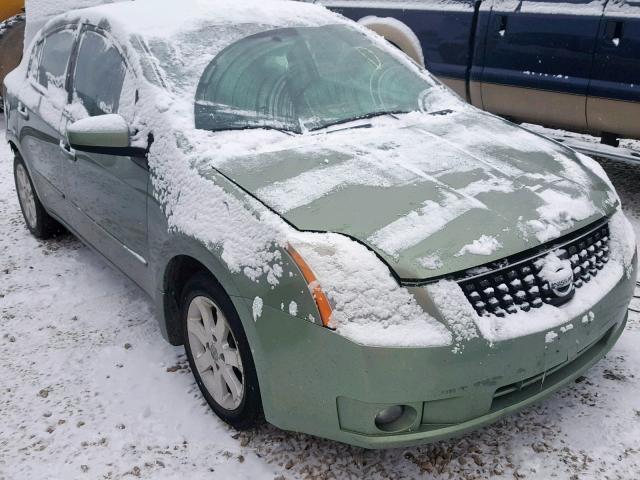 3N1AB61E68L613821 - 2008 NISSAN SENTRA 2.0 GRAY photo 1