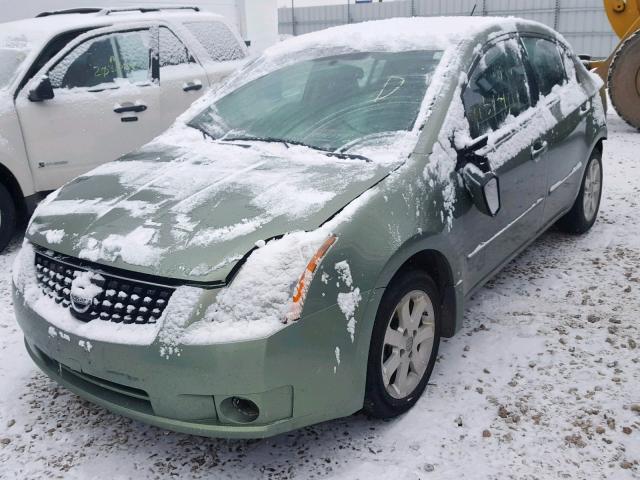 3N1AB61E68L613821 - 2008 NISSAN SENTRA 2.0 GRAY photo 2