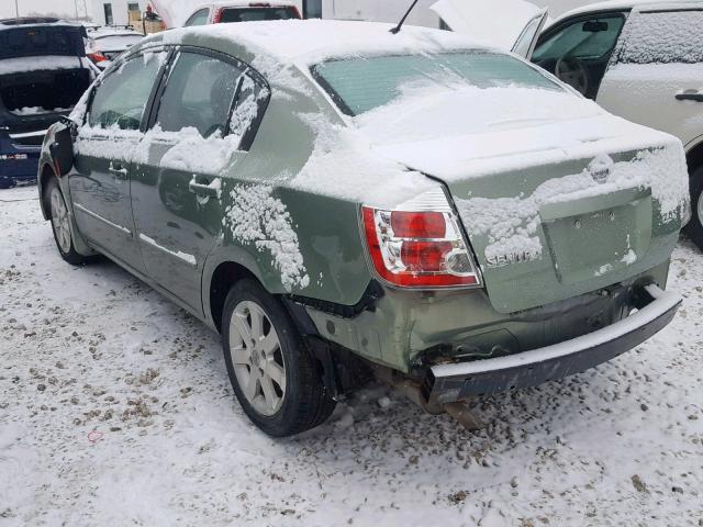 3N1AB61E68L613821 - 2008 NISSAN SENTRA 2.0 GRAY photo 3