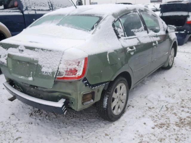 3N1AB61E68L613821 - 2008 NISSAN SENTRA 2.0 GRAY photo 4