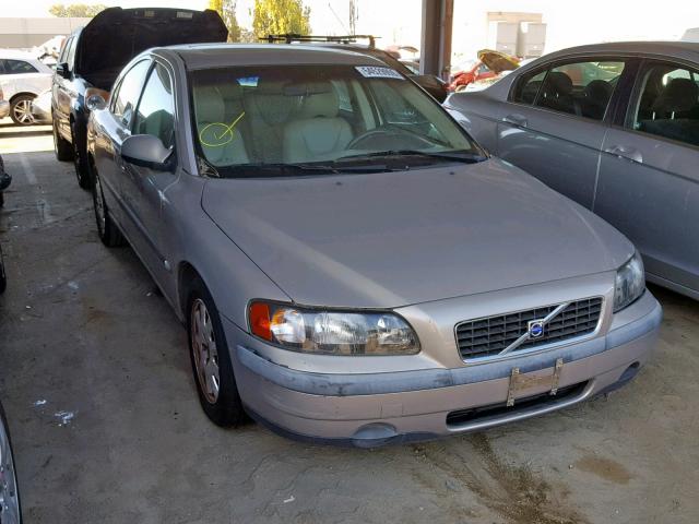 YV1RS61R412087323 - 2001 VOLVO S60 TAN photo 1