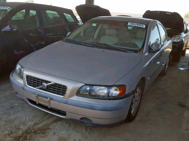 YV1RS61R412087323 - 2001 VOLVO S60 TAN photo 2