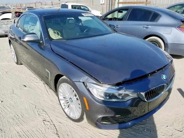 WBA3V7C51G5A25775 - 2016 BMW 428 I SULE GRAY photo 1