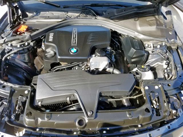 WBA3V7C51G5A25775 - 2016 BMW 428 I SULE GRAY photo 7