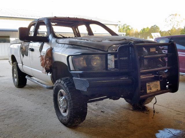 3D7KS28A67G832868 - 2007 DODGE RAM 2500 S SILVER photo 1