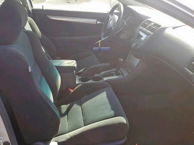 1HGCM72584A009341 - 2004 HONDA ACCORD EX SILVER photo 5