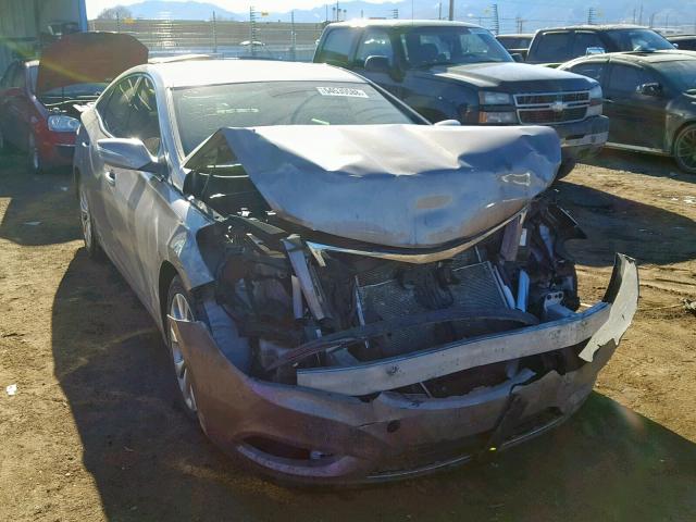 KMHFG4JG4DA231424 - 2013 HYUNDAI AZERA GRAY photo 1