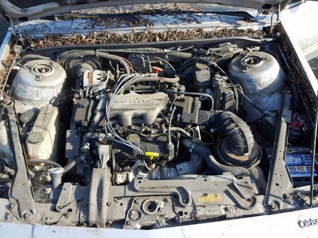 1G3AG55M1R6401351 - 1994 OLDSMOBILE CUTLASS CI SILVER photo 7