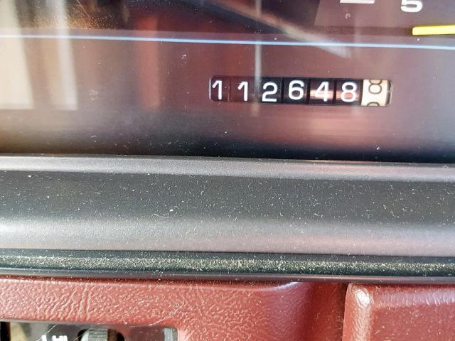 1G3AG55M1R6401351 - 1994 OLDSMOBILE CUTLASS CI SILVER photo 8