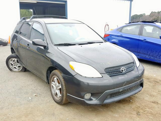 2T1KR32E76C584226 - 2006 TOYOTA COROLLA MA BLACK photo 1