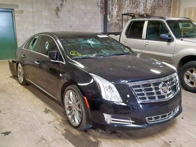 2G61V5S37D9170087 - 2013 CADILLAC XTS PLATIN BLACK photo 1