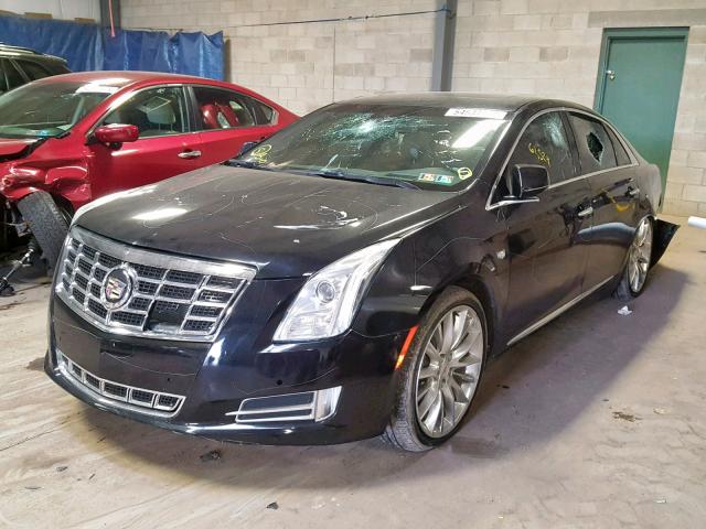 2G61V5S37D9170087 - 2013 CADILLAC XTS PLATIN BLACK photo 2