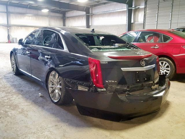 2G61V5S37D9170087 - 2013 CADILLAC XTS PLATIN BLACK photo 3