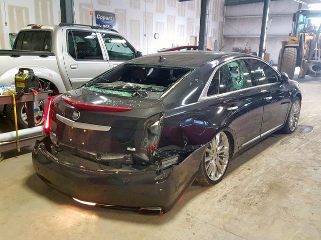 2G61V5S37D9170087 - 2013 CADILLAC XTS PLATIN BLACK photo 4