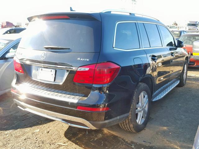 4JGDF7CE5DA242665 - 2013 MERCEDES-BENZ GL 450 4MA BLACK photo 4