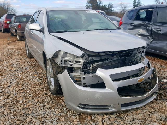 1G1ZC5E08CF319063 - 2012 CHEVROLET MALIBU 1LT 银色 照片 1