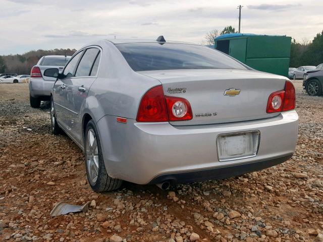 1G1ZC5E08CF319063 - 2012 CHEVROLET MALIBU 1LT 银色 照片 3
