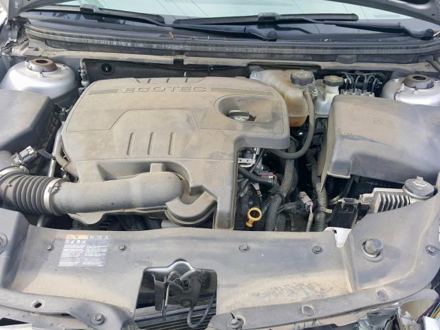 1G1ZC5E08CF319063 - 2012 CHEVROLET MALIBU 1LT 银色 照片 7