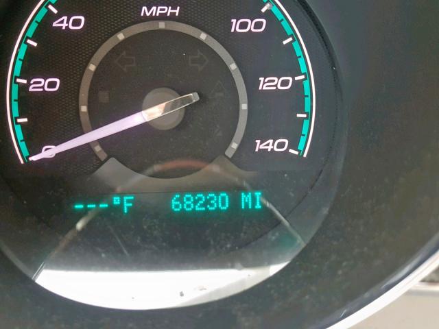 1G1ZC5E08CF319063 - 2012 CHEVROLET MALIBU 1LT 银色 照片 8