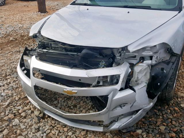1G1ZC5E08CF319063 - 2012 CHEVROLET MALIBU 1LT 银色 照片 9