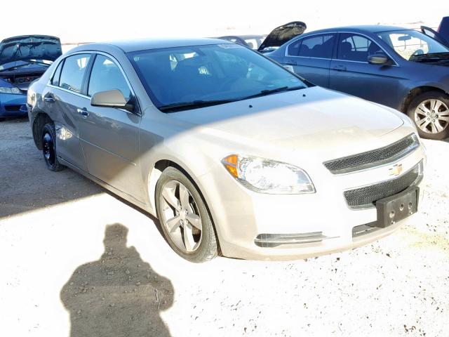 1G1ZC5E02CF279224 - 2012 CHEVROLET MALIBU 1LT 金色 照片 1