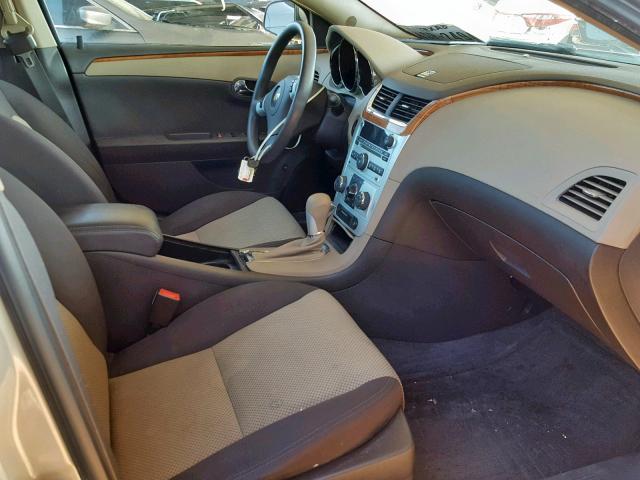 1G1ZC5E02CF279224 - 2012 CHEVROLET MALIBU 1LT 金色 照片 5