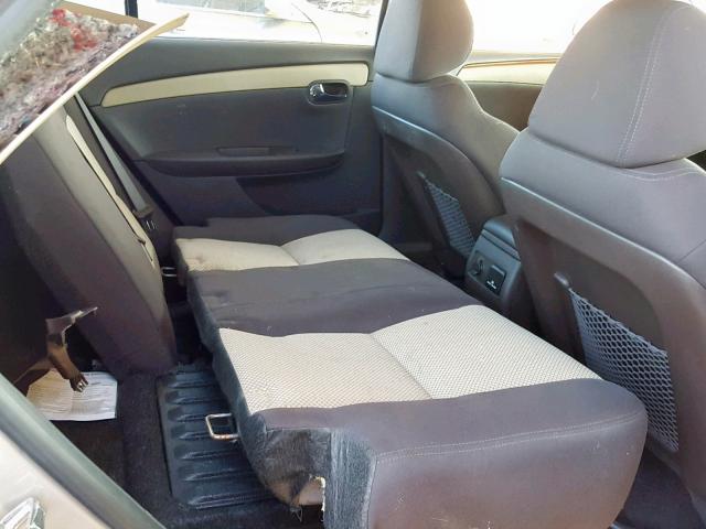 1G1ZC5E02CF279224 - 2012 CHEVROLET MALIBU 1LT 金色 照片 6