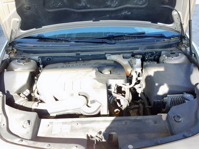 1G1ZC5E02CF279224 - 2012 CHEVROLET MALIBU 1LT 金色 照片 7