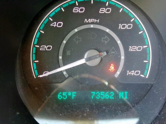 1G1ZC5E02CF279224 - 2012 CHEVROLET MALIBU 1LT 金色 照片 8