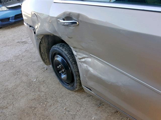 1G1ZC5E02CF279224 - 2012 CHEVROLET MALIBU 1LT 金色 照片 9