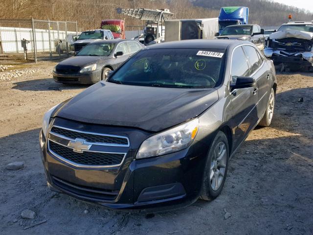 1G11C5SA6DF343132 - 2013 CHEVROLET MALIBU 1LT 石墨色 照片 2
