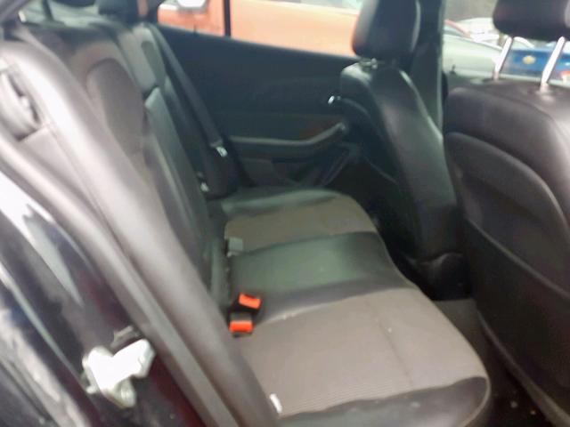 1G11C5SA6DF343132 - 2013 CHEVROLET MALIBU 1LT 石墨色 照片 6