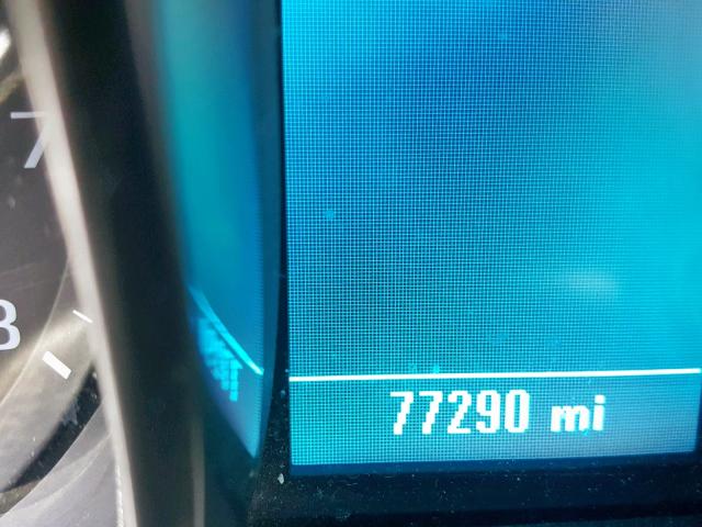 1G11C5SA6DF343132 - 2013 CHEVROLET MALIBU 1LT 石墨色 照片 8