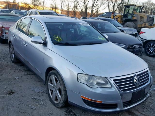 WVWAK73C08E096062 - 2008 VOLKSWAGEN PASSAT KOM SILVER photo 1