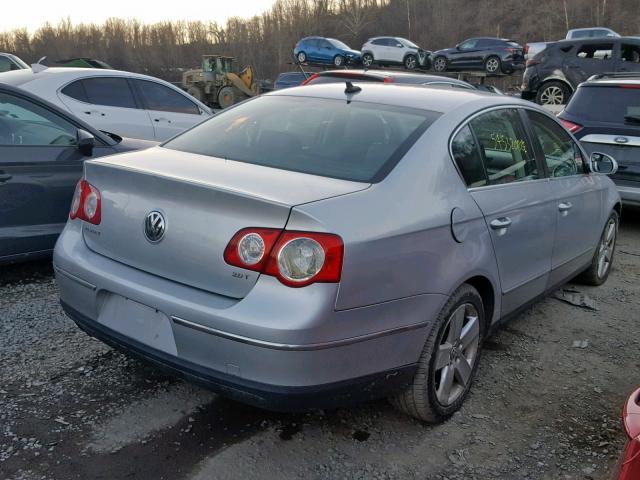 WVWAK73C08E096062 - 2008 VOLKSWAGEN PASSAT KOM SILVER photo 4