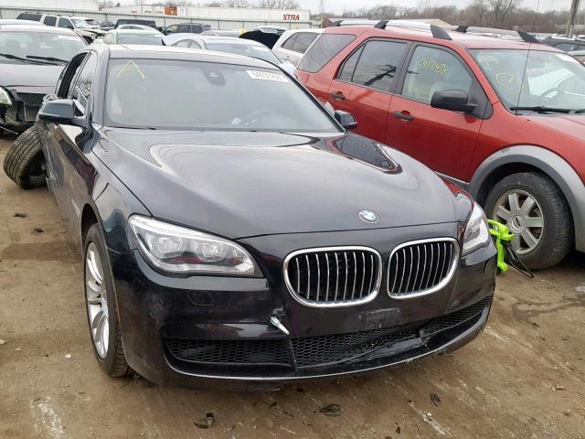 WBAYF8C53ED652633 - 2014 BMW 750 LXI BLACK photo 1