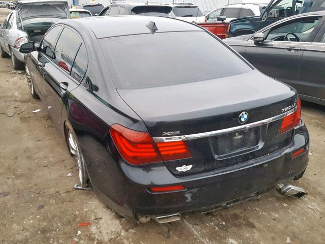 WBAYF8C53ED652633 - 2014 BMW 750 LXI BLACK photo 3