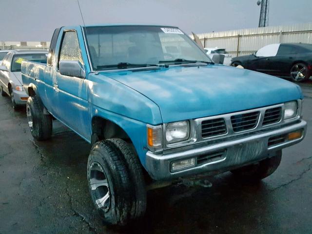 1N6SD16Y5SC351971 - 1995 NISSAN TRUCK KING BLUE photo 1