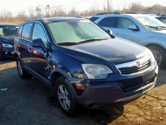 3GSCL33P28S679650 - 2008 SATURN VUE XE BLUE photo 1