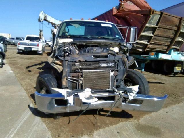 3FRNF6FC4AV268523 - 2010 FORD F650 SUPER WHITE photo 9