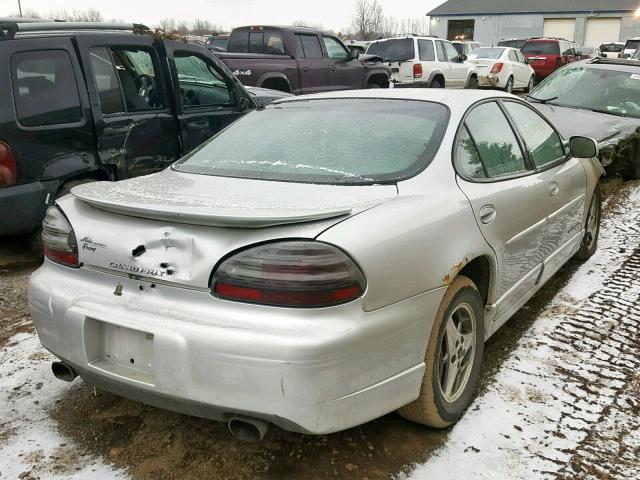 1G2WP52K72F250941 - 2002 PONTIAC GRAND PRIX ვერცხლისფერი ფოტო 4