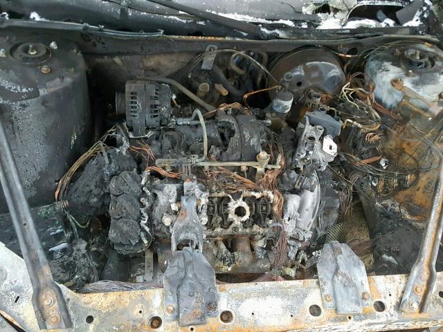 1G2WP52K72F250941 - 2002 PONTIAC GRAND PRIX ვერცხლისფერი ფოტო 7