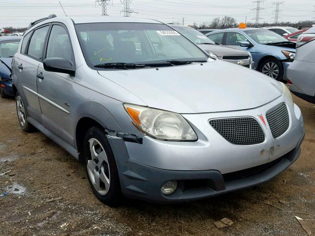 5Y2SL63885Z456447 - 2005 PONTIAC VIBE SILVER photo 1