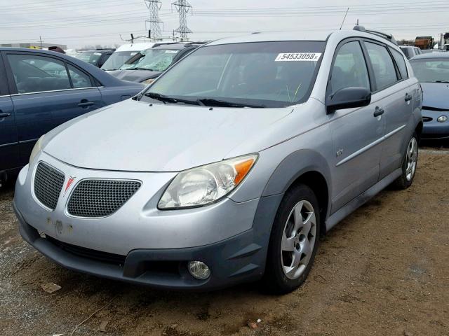 5Y2SL63885Z456447 - 2005 PONTIAC VIBE SILVER photo 2