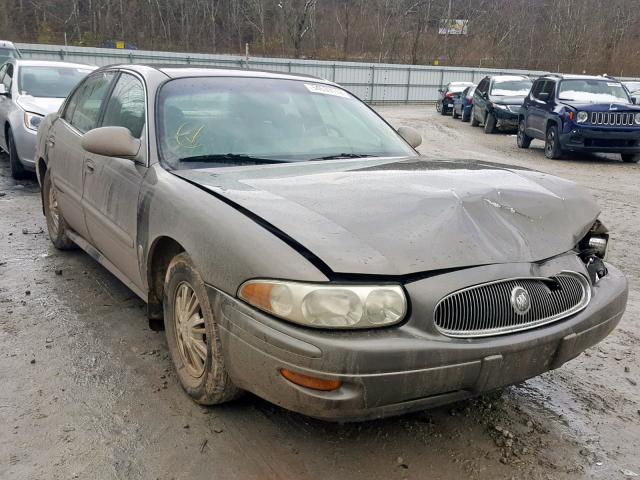 1G4HP54K72U278991 - 2002 BUICK LESABRE CU TAN photo 1