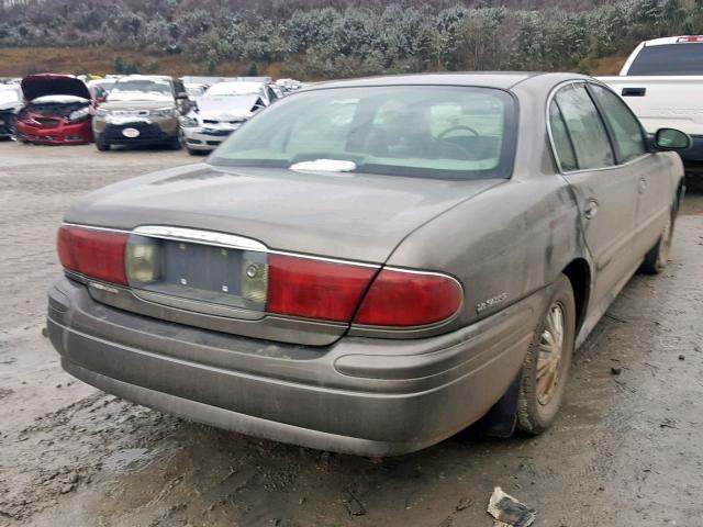 1G4HP54K72U278991 - 2002 BUICK LESABRE CU TAN photo 4