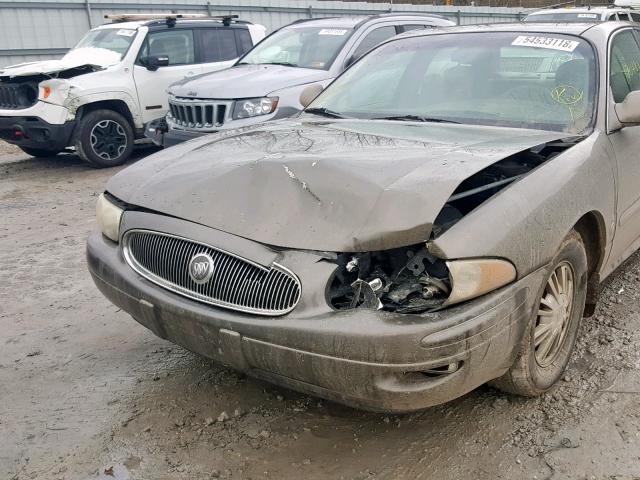 1G4HP54K72U278991 - 2002 BUICK LESABRE CU TAN photo 9