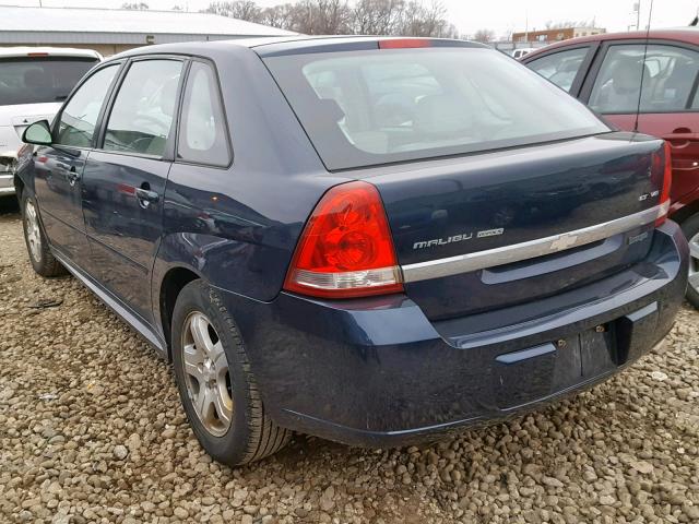 1G1ZU64824F201697 - 2004 CHEVROLET MALIBU MAX ლურჯი ფოტო 3